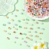 400Pcs Baking Paint Transparent Glass Beads DGLA-YW0001-61A-4