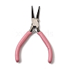Iron Round Nose Pliers with Plastic Handles TOOL-XCP0002-18-1