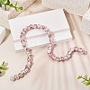 1 Strand Handmade Glod Sand Lampwork Beads Strands LAMP-TA0002-09I-5