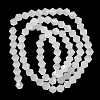 Imitation Jade Glass Beads Strands EGLA-A039-J4mm-D06-2