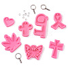 DIY Silicone Keychain Making Molds DIY-TA0008-56-2