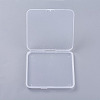 Transparent Plastic Bead Containers CON-WH0018-05-2