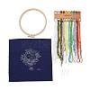 DIY Bouquet Pattern Embroidery Kit LS-DIY-O021-14B-2