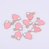 Alloy Enamel Pendants ENAM-TAC0005-01A-1