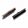 Iron Ribbon Crimp Ends IFIN-R228-09R-3