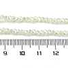 Baking Electroplate Glass Beads Strands LS-DGLA-A039-J2MM-B17-4