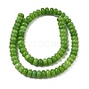 Dyed Natural White Jade Beads Strands GG-CBA9281-A16-5x8mm-3