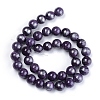 Natural Jade Beads Strands G-G833-4mm-24-2