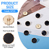 10Pcs Alloy Resin Shank Buttons BUTT-TA0001-36B-4