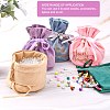 10Sets 5 Colors Velvet Jewelry Drawstring Gift Bags TP-CJ0001-02-7