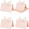 Paper Table Place Cards AJEW-WH0270-55A-1