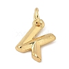 Brass Charms KK-I382-08G-K-2