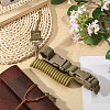 Nylon Outdoor Tactical Spring Lanyard AJEW-WH0752-319A-5