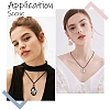 DIY Necklaces Making Kits DIY-YW0011-91-6