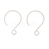 925 Sterling Silver Earring Hooks STER-NH0009-01B-1