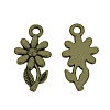 Tibetan Style Alloy Pendants TIBEP-Q064-158AB-NR-1