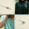 Tibetan Style Alloy Pendants PALLOY-PH0012-33-6