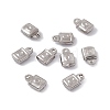304 Stainless Steel Charms STAS-G291-19P-3