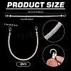 4Pcs Alloy Rhinestone Mobile Straps AJEW-PH0007-74C-2