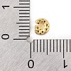 Rack Plating Brass Micro Pave Cubic Zirconia Cabochons KK-F874-04G-G-3