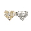 Alloy Rhinestone Pendants PALLOY-I217-05-1