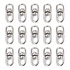 Alloy Double Eye Swivel Clasps LS-X-PALLOY-E385-14P-1