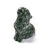 Natural Green Spot Jasper Display Decorations DJEW-P019-A07-2