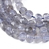 Natural Iolite/Cordierite/Dichroite Beads Strands G-L537-027-2