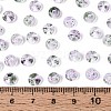 Baking Paint Transparent Glass Beads DGLA-T004-07B-4