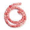 Synthetic Shell Beads Strands X1-CORA-B001-05A-04-2