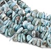 Natural Larimar Beads Strands GG-CBABC70-A01-01-3