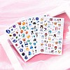 Nail Decals Stickers MRMJ-T078-B-M-4