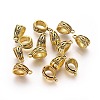 Tibetan Style Alloy Tube Bails LS-GLF10386Y-NF-2