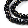 Baking Paint Glass Beads X1-DGLA-N003-6mm-B10-4
