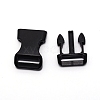POM Plastic Side Release Buckles KY-WH0026-17E-2