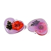 Epoxy Resin Pendants RESI-T058-02G-3