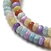 Natural Freshwater Shell Beads Strands X-SHEL-H003-02-3