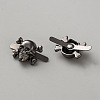Skull Alloy Decorative Brads FIND-WH0519-98B-2