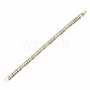 Cubic Zirconia Classic Tennis Bracelet X-ZIRC-S067-073I-NF-4