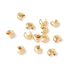 Brass Crimp Beads Covers LS-KK-P219-05A-G02-3