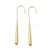 Ion Plating(IP) 304 Stainless Steel Dangle Earrings EJEW-Z028-03G-1