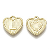 Alloy Pendants PALLOY-N157-001L-NR-2