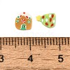 Christmas Theme Handmade Polymer Clay Cabochons CLAY-Q004-23A-3