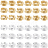 160Pcs 2 Colors Brass Split Rings KK-BBC0023-08B-1