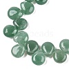 Natural Green Aventurine Beads Strands G-T138-116-3