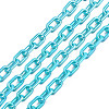 Acrylic Opaque Cable Chains X-PACR-N009-002C-1