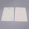 Letter Paper DIY-WH0204-59B-3