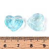 Transparent Glass Beads GLAA-T028-03C-3