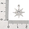 Anti-Tarnish Christmas 201 Stainless Steel Pendants STAS-Q015-11P-3