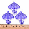 Transparent Acrylic Pendants TACR-T024-01B-936-4